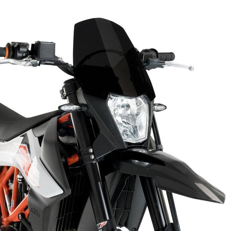 Sport Screen Black (Opaque) For KTM 690 Enduro R 2019-Current
