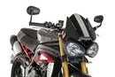 Sport Screen Black (Opaque) For Triumph Speed Triple 1050 2016-2020