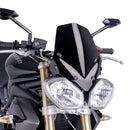 Sport Screen Black (Opaque) For Triumph Speed Triple 1050 2011-2015