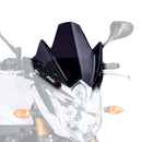 Sport Screen Black (Opaque) For Yamaha FZ8 2011-2015