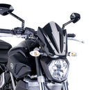 Sport Screen Black (Opaque) For Yamaha MT-07 2014-2017