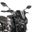Sport Screen Black (Opaque) For Yamaha MT-09 2017-2020