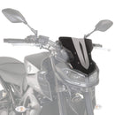 Sport Screen Black (Opaque) For Yamaha MT-09 2017-2020
