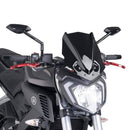 Sport Screen Black (Opaque) For Yamaha MT-125 2014-2019
