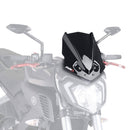 Sport Screen Black (Opaque) For Yamaha MT-125 2014-2019