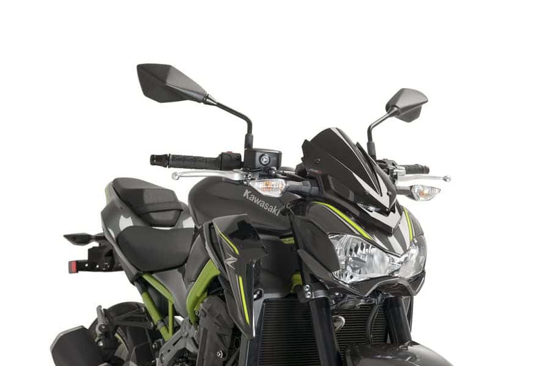 Sport Screen Carbon Look For Kawasaki Z 900 2017-2019