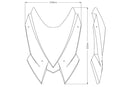 Sport Screen Carbon Look For Kawasaki Z H2 2020-Current