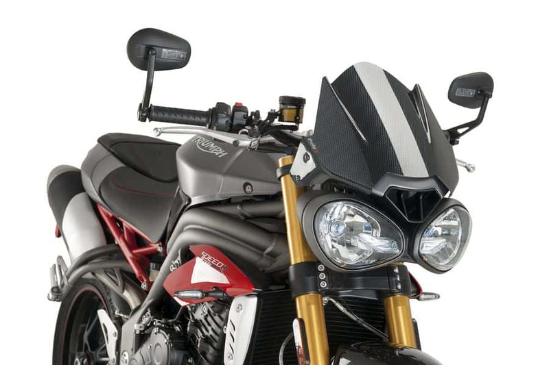 Sport Screen Carbon Look For Triumph Speed Triple 1050 2016-2020