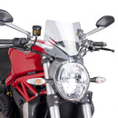 Sport Screen Clear For Ducati Monster 1200 / S 2014-Current