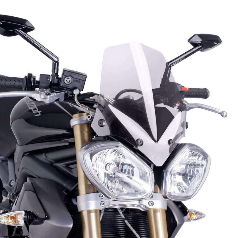 Sport Screen Clear For Triumph Speed Triple 1050 2011-2015