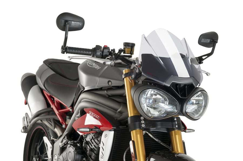 Sport Screen Clear For Triumph Speed Triple 1050 2016-2020