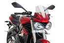 Sport Screen Clear For Triumph Street Triple 765 S 2017-2019