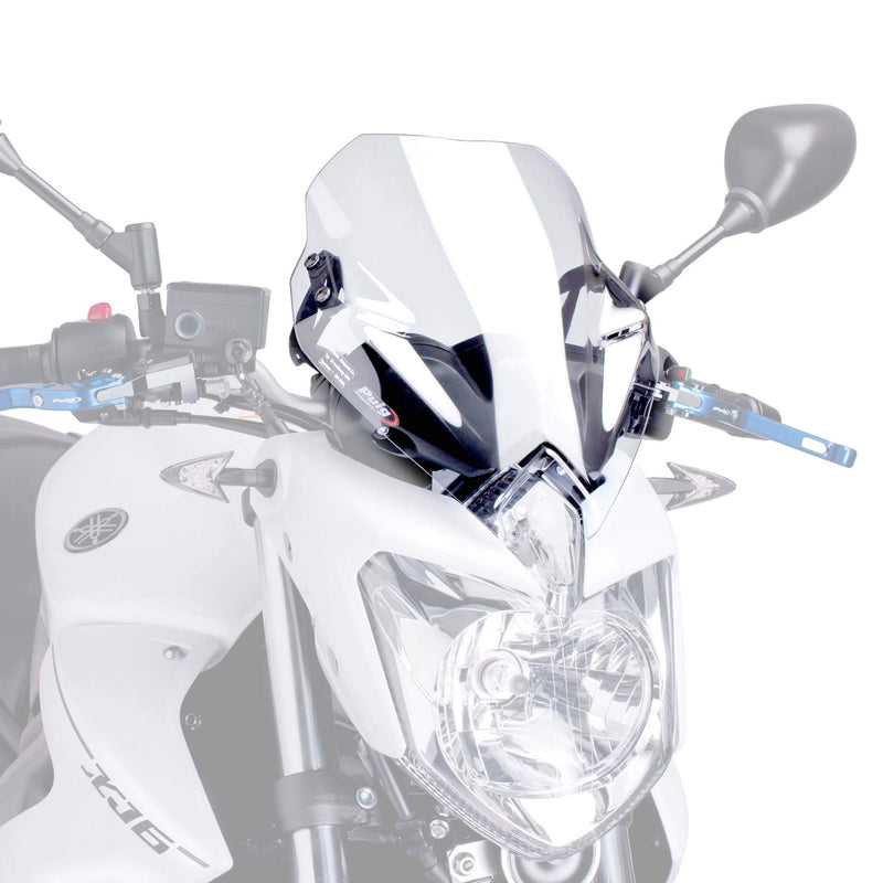 Sport Screen Clear For Yamaha XJ6 2009-2016