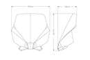 Xtreme Tank Pad Carbon Look Honda CBR 1000 RR-R 2020-Current