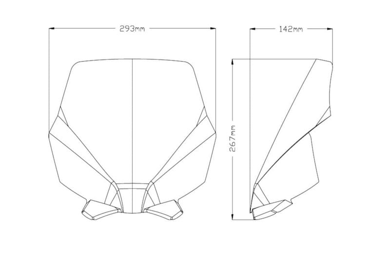 Xtreme Tank Pad Carbon Look Honda CBR 1000 RR-R 2020-Current