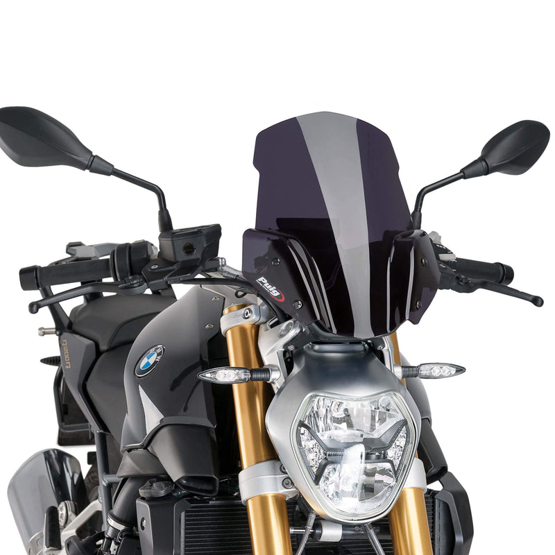 Sport Screen (2) Dark Smoke For BMW R1200 R 2015-2018
