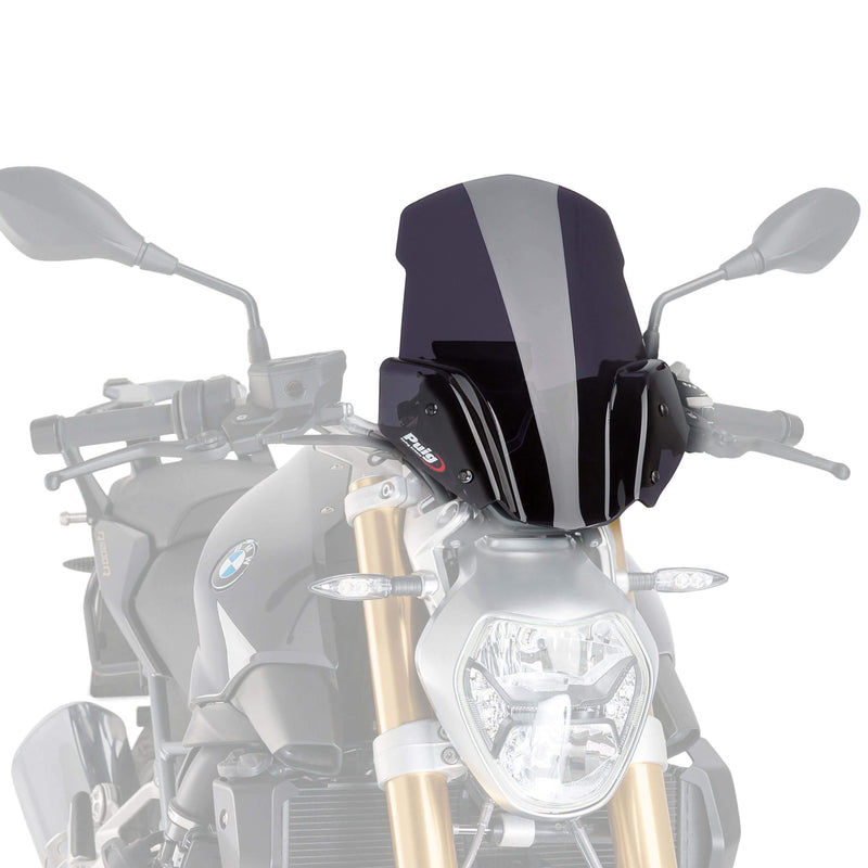 Sport Screen (2) Dark Smoke For BMW R1200 R 2015-2018