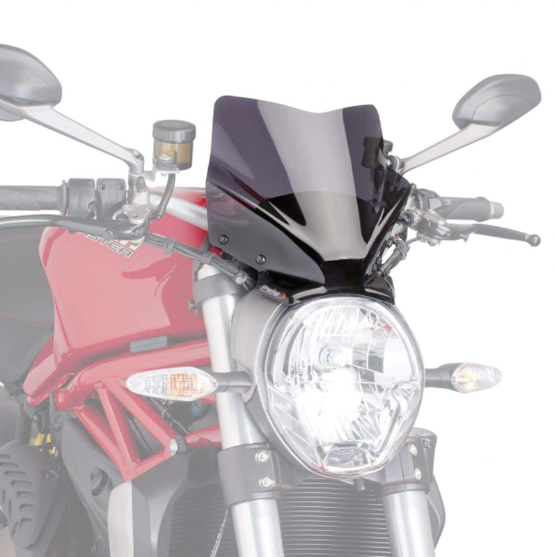 Sport Screen Dark Smoke For Ducati Monster 1200 / S 2014-Current