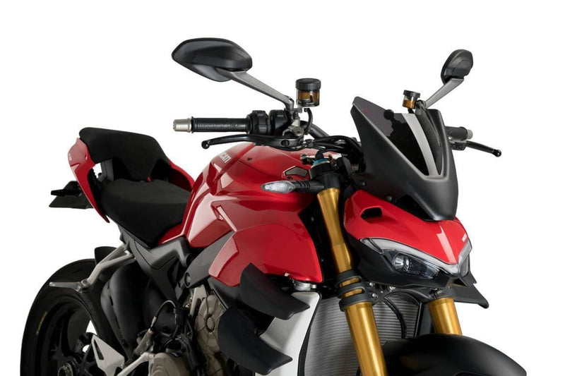 Sport Screen Dark Smoke For Ducati Streetfighter V4 2020-Current