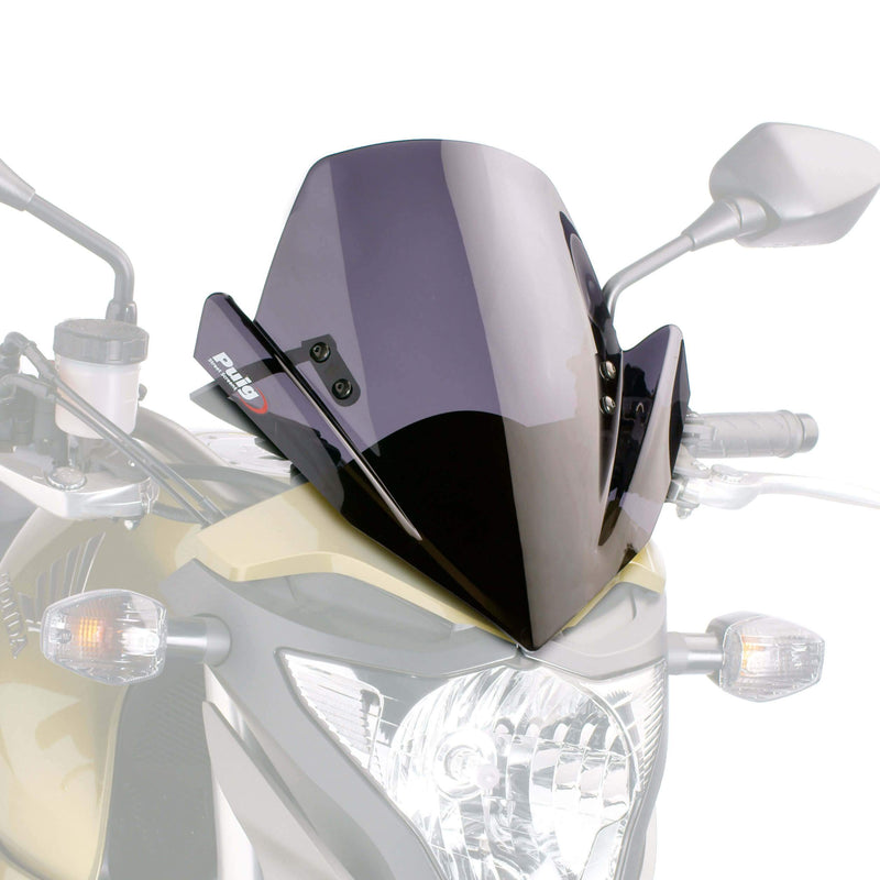 Sport Screen Dark Smoke For Honda CB 1000 R 2008-2010