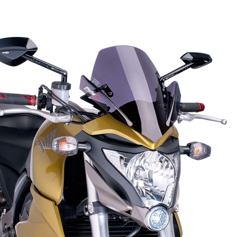 Sport Screen Dark Smoke For Honda CB 1000 R 2011-2017