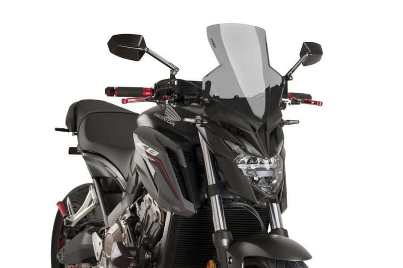 Sport Screen Dark Smoke For Honda CB 650 F 2014-2020