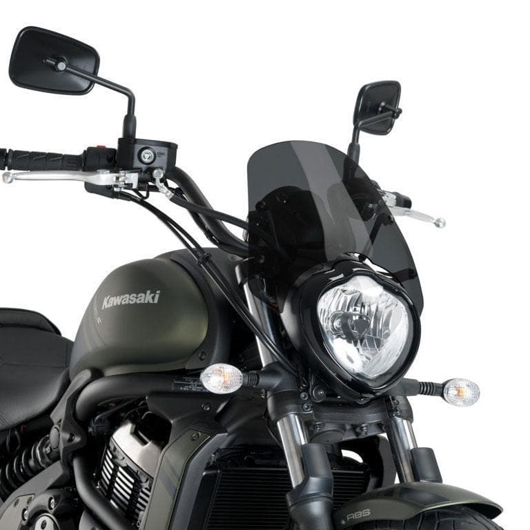 Sport Screen Dark Smoke For Kawasaki Vulcan S 2015-Current