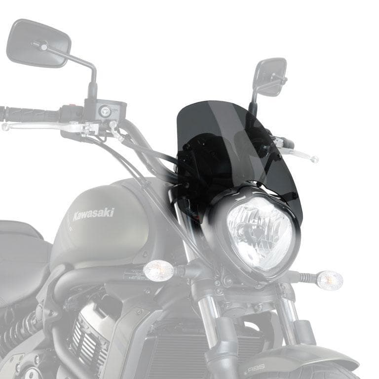 Sport Screen Dark Smoke For Kawasaki Vulcan S 2015-Current
