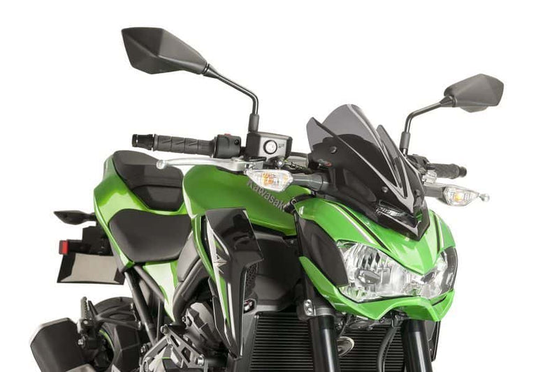 Sport Screen Dark Smoke For Kawasaki Z 900 2017-2019