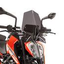 Sport Screen Dark Smoke For KTM 125 Duke 2017-2023