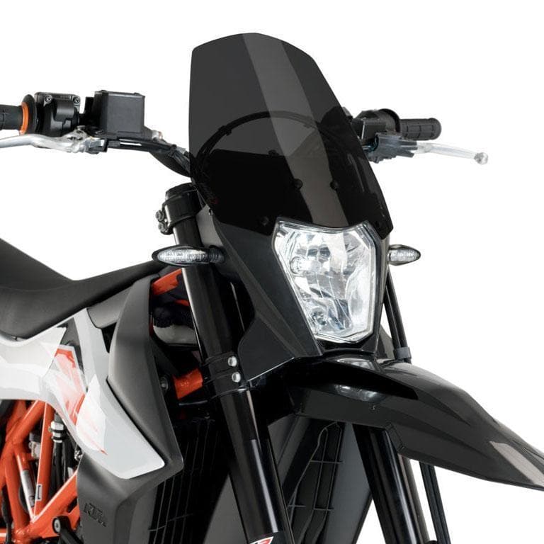 Sport Screen Dark Smoke For KTM 690 Enduro R 2019-Current
