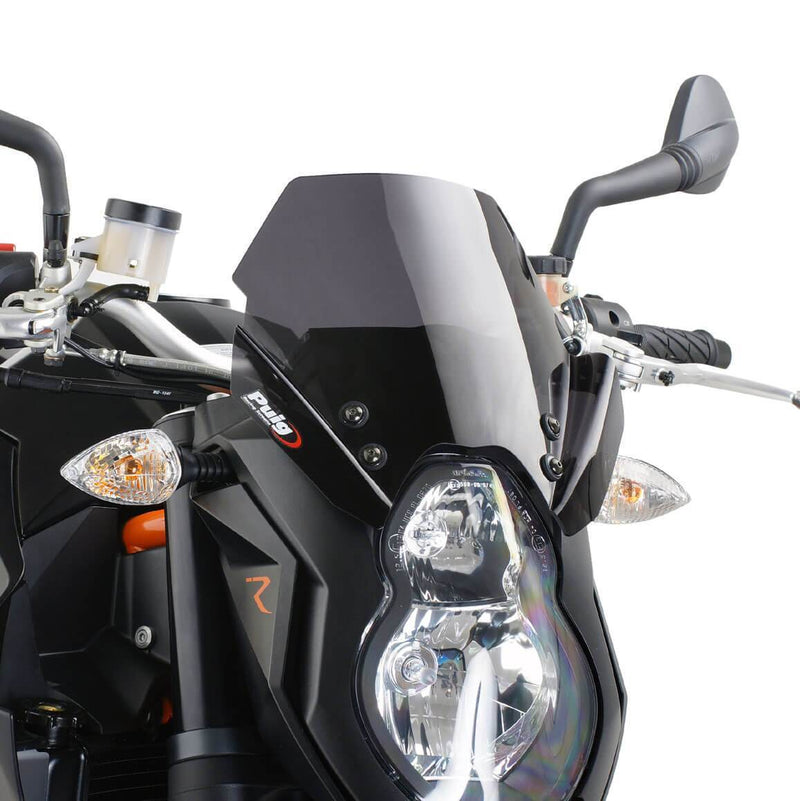 Sport Screen Dark Smoke For KTM 990 Superduke 2007-2013