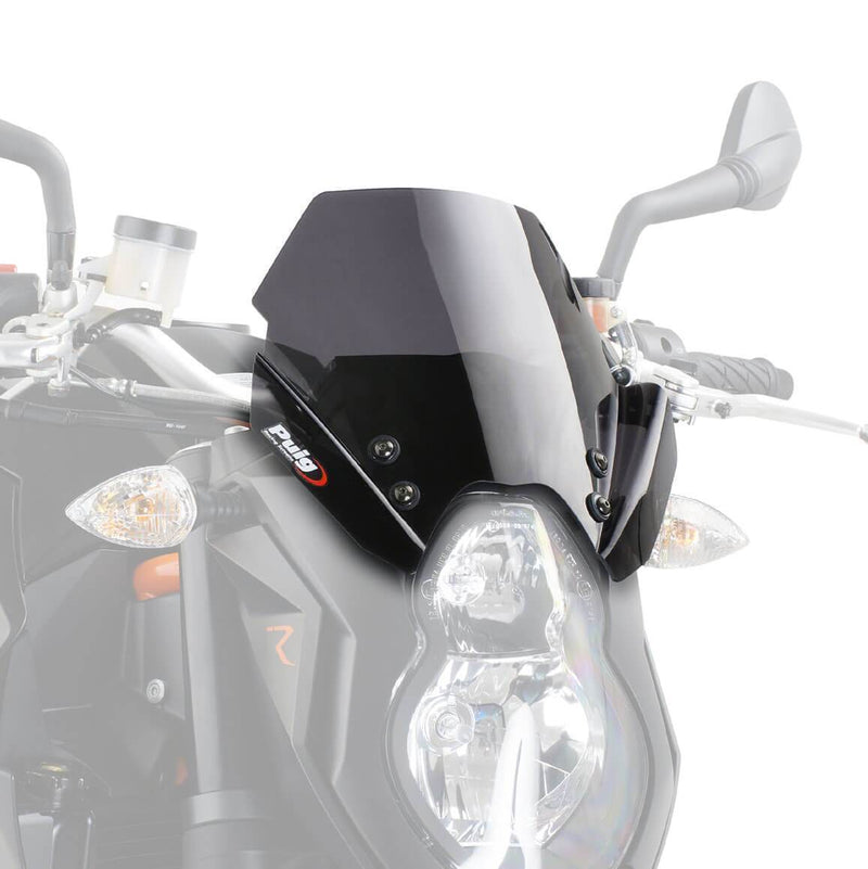 Sport Screen Dark Smoke For KTM 990 Superduke 2007-2013