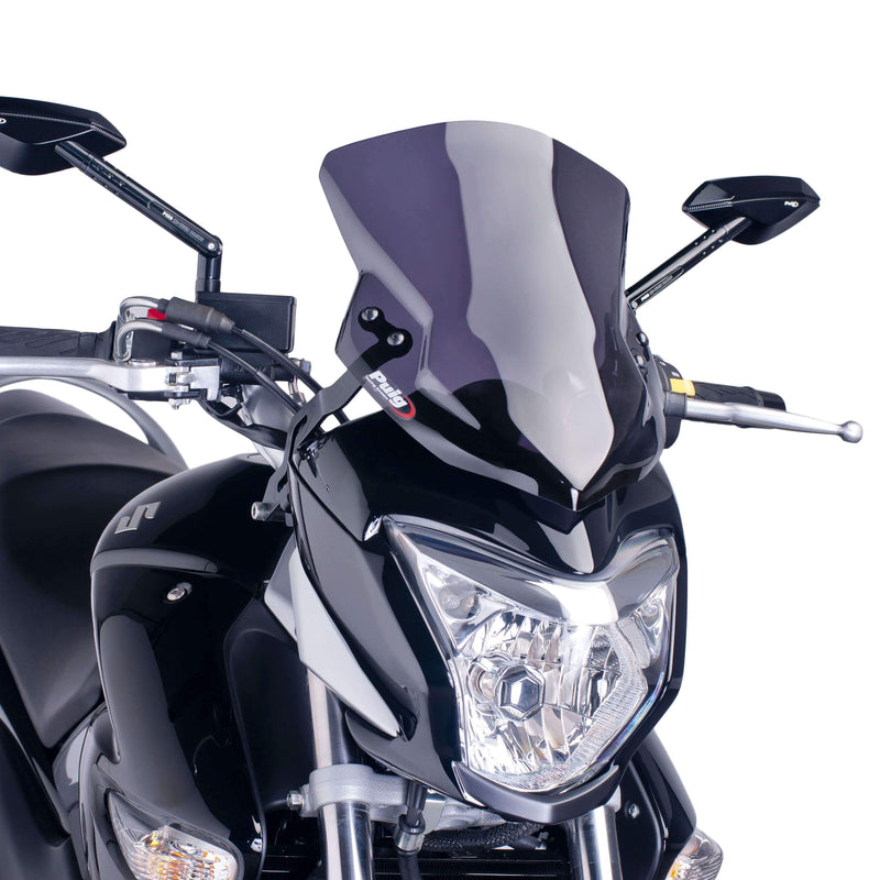 Sport Screen Dark Smoke For Suzuki GW 250 Inazuma 2013-2016
