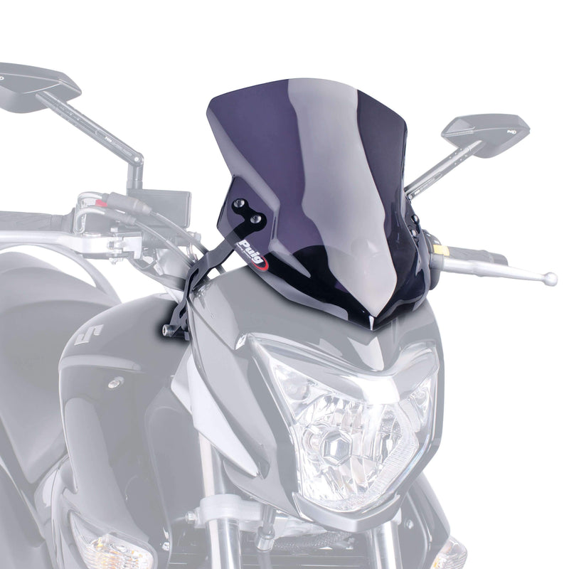 Sport Screen Dark Smoke For Suzuki GW 250 Inazuma 2013-2016