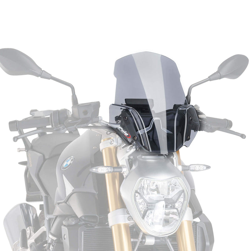 Sport Screen (2) Light Smoke For BMW R1200 R 2015-2018