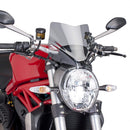 Sport Screen Light Smoke For Ducati Monster 1200 / S 2014-Current