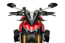 Sport Screen Light Smoke For Ducati Streetfighter V4 2020-Current