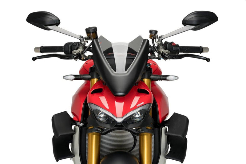 Sport Screen Light Smoke For Ducati Streetfighter V4 2020-Current