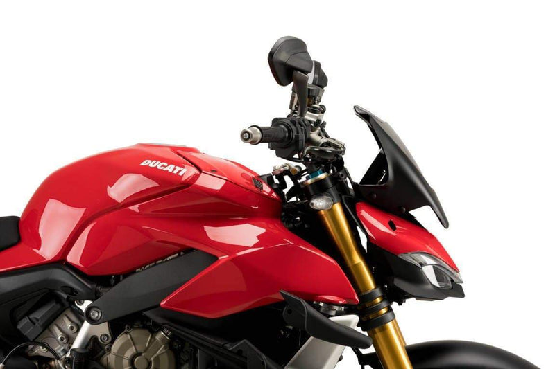 Sport Screen Light Smoke For Ducati Streetfighter V4 2020-Current
