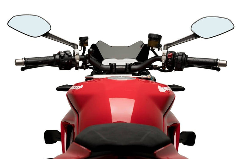 Sport Screen Light Smoke For Ducati Streetfighter V4 2020-Current