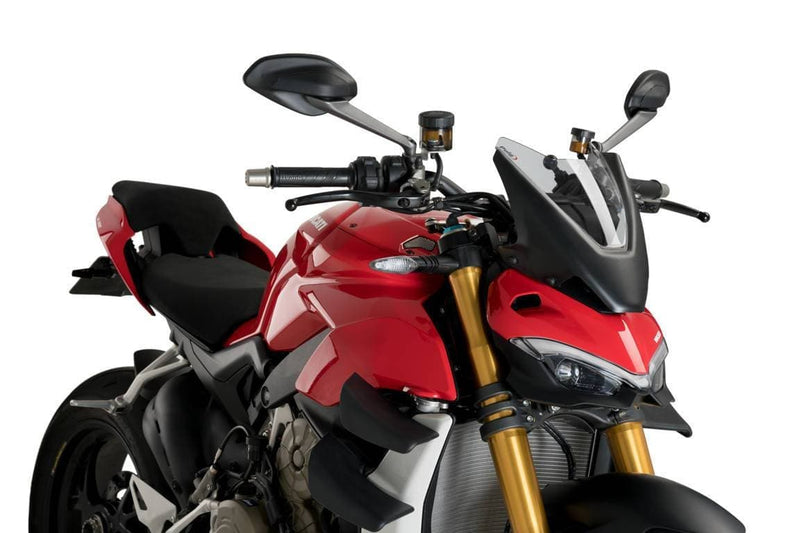 Sport Screen Light Smoke For Ducati Streetfighter V4 2020-Current