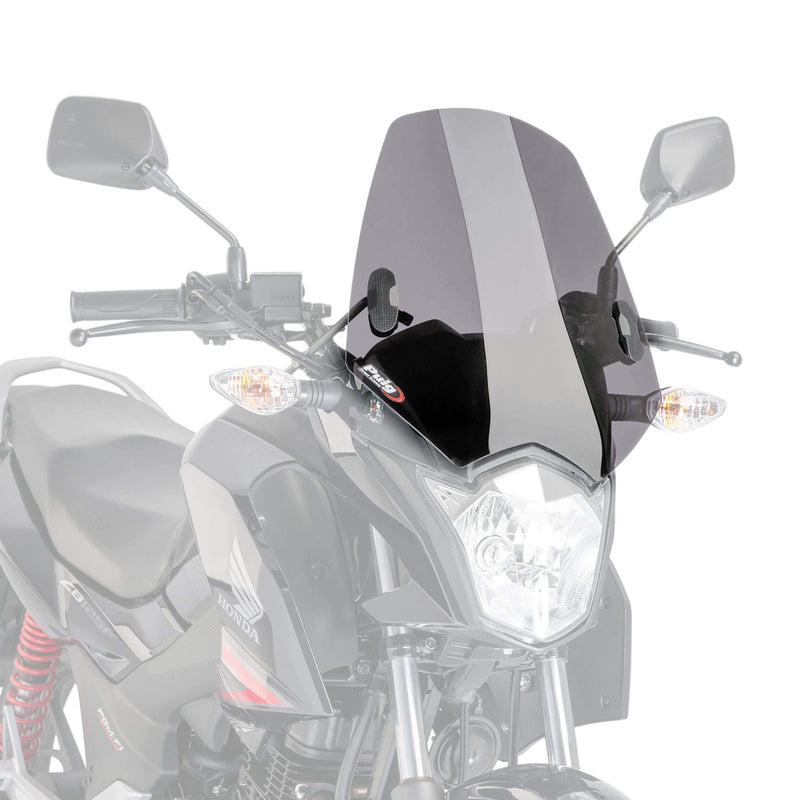 Sport Screen Light Smoke For Honda CB 125 F 2015-2022