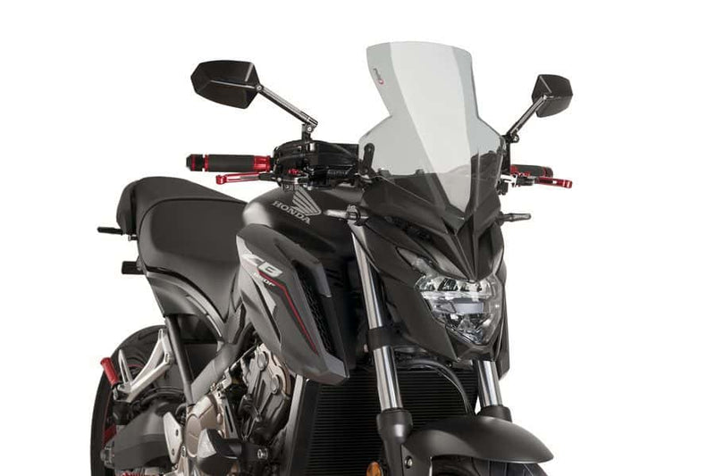 Sport Screen Light Smoke For Honda CB 650 F 2014-2020
