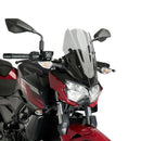 Sport Screen Light Smoke For Kawasaki Z 400 2019-Current