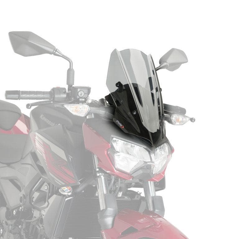 Sport Screen Light Smoke For Kawasaki Z 400 2019-Current