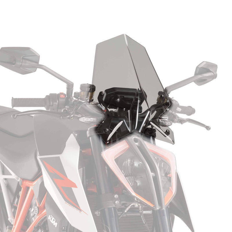Sport Screen Light Smoke For KTM 1290 Superduke R 2017-2019