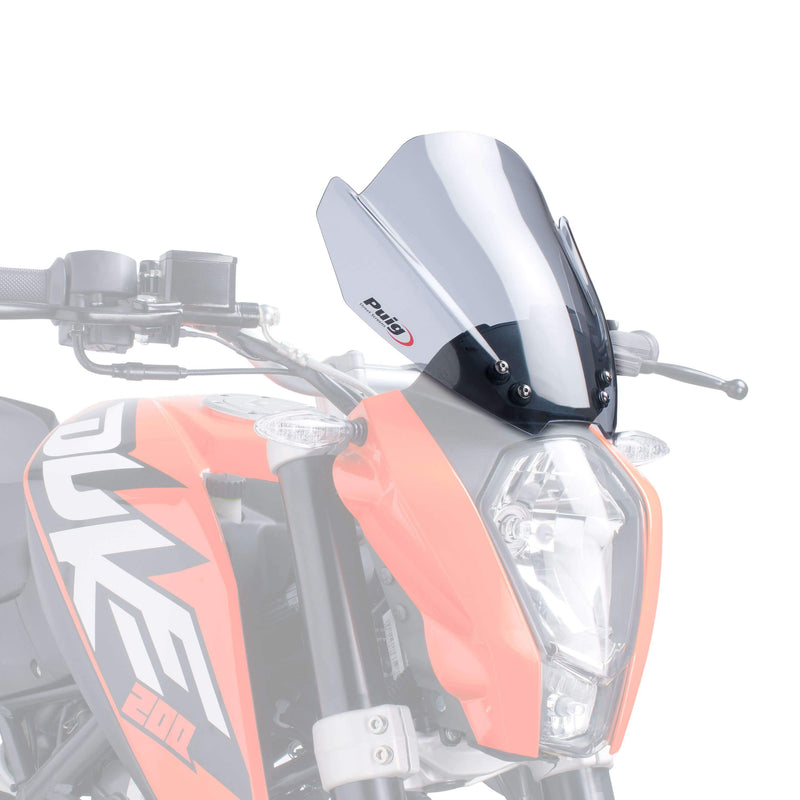 Sport Screen Light Smoke For KTM 125 Duke 2011-2016
