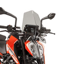 Sport Screen Light Smoke For KTM 125 Duke 2017-2023