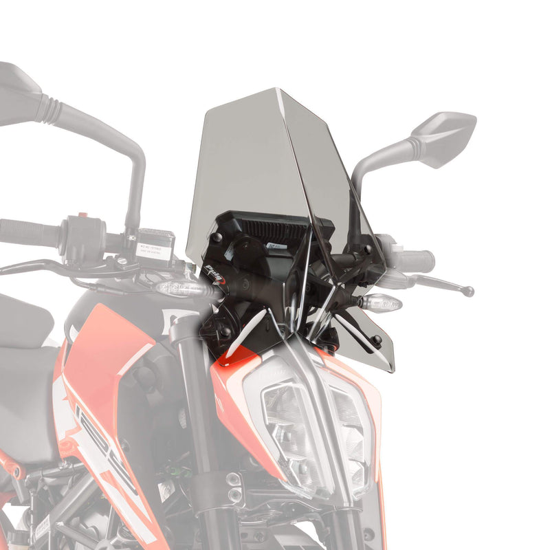 Sport Screen Light Smoke For KTM 125 Duke 2017-2023